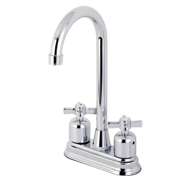 KB8491ZX Millennium Bar Faucet, Polished Chrome